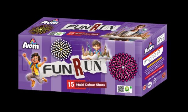15 Shot Multi Colour