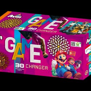 30 Shot Multi Colour
